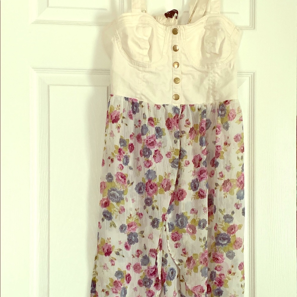 **Forever21 Floral Dress**
